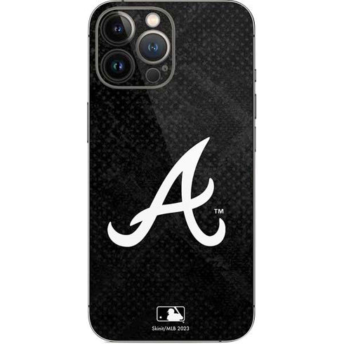 MLB Atlanta Braves Dark Wash iPhone 13 Pro Max Skin