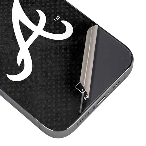 MLB Atlanta Braves Dark Wash iPhone 13 Pro Max Skin
