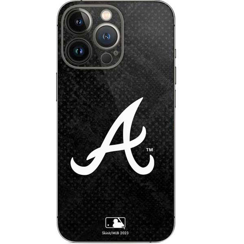 MLB Atlanta Braves Dark Wash iPhone 13 Pro Skin