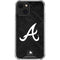 MLB Atlanta Braves Dark Wash iPhone 14 Clear Case
