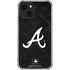 MLB Atlanta Braves Dark Wash iPhone 14 Clear Case
