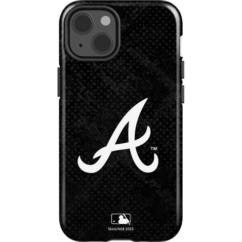 MLB Atlanta Braves Dark Wash iPhone 15 Impact Case