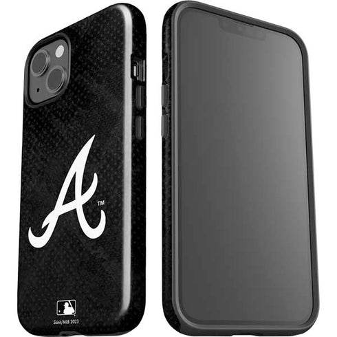 MLB Atlanta Braves Dark Wash iPhone 14 Impact Case
