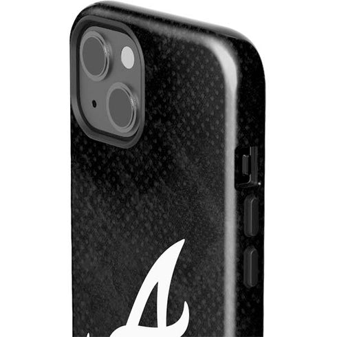 MLB Atlanta Braves Dark Wash iPhone 14 Plus Impact Case