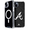 MLB Atlanta Braves Dark Wash iPhone 15 Plus MagSafe Case