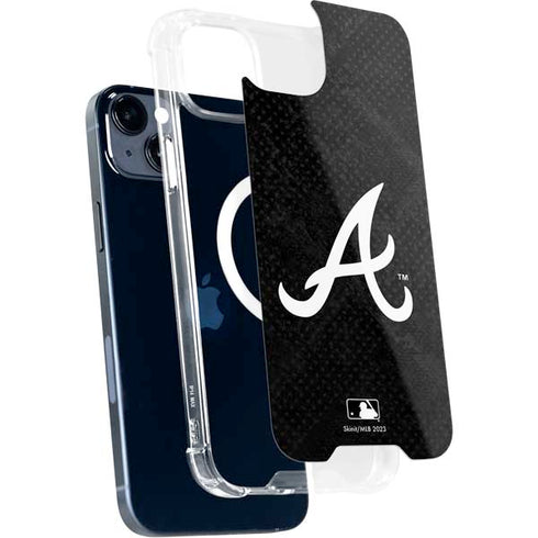 MLB Atlanta Braves Dark Wash iPhone 14 Plus MagSafe Case