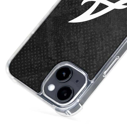 MLB Atlanta Braves Dark Wash iPhone 15 Plus MagSafe Case