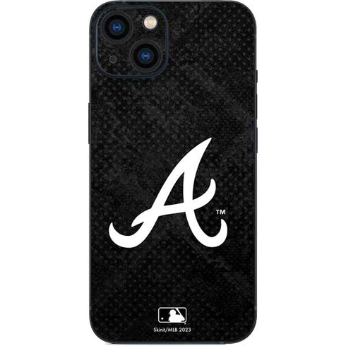 MLB Atlanta Braves Dark Wash iPhone 14 Plus Skin