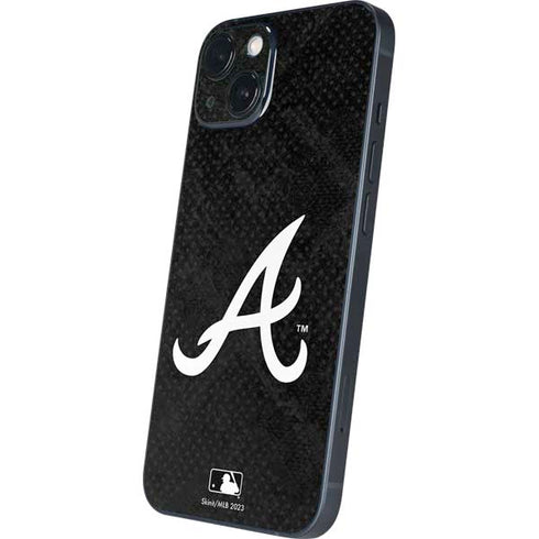 MLB Atlanta Braves Dark Wash iPhone 14 Plus Skin