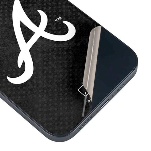 MLB Atlanta Braves Dark Wash iPhone 14 Plus Skin