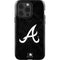 MLB Atlanta Braves Dark Wash iPhone 14 Pro Impact Case