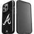 MLB Atlanta Braves Dark Wash iPhone 15 Pro Impact Case