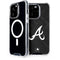 MLB Atlanta Braves Dark Wash iPhone 15 Pro MagSafe Case