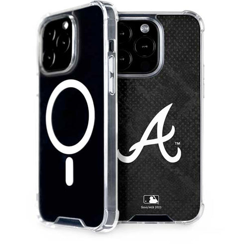 MLB Atlanta Braves Dark Wash iPhone 14 Pro MagSafe Case