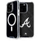 MLB Atlanta Braves Dark Wash iPhone 14 Pro MagSafe Case