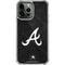 MLB Atlanta Braves Dark Wash iPhone 14 Pro Max Clear Case