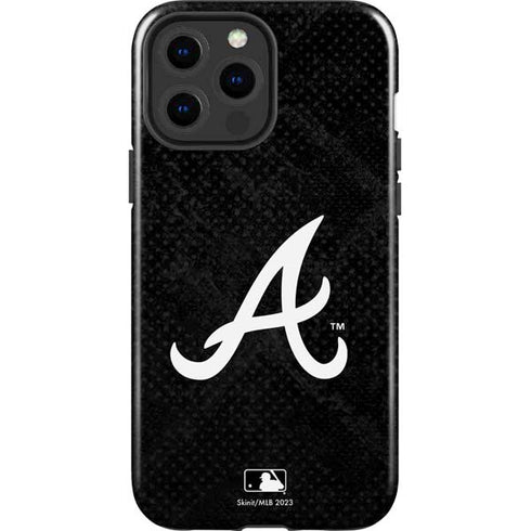 MLB Atlanta Braves Dark Wash iPhone 15 Pro Max Impact Case