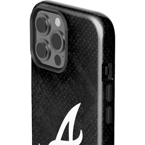 MLB Atlanta Braves Dark Wash iPhone 15 Pro Max Impact Case