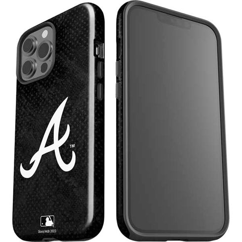 MLB Atlanta Braves Dark Wash iPhone 15 Pro Max Impact Case