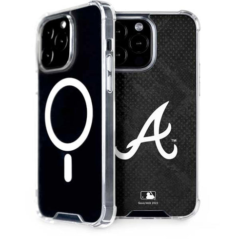 MLB Atlanta Braves Dark Wash iPhone 15 Pro Max MagSafe Case