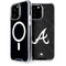 MLB Atlanta Braves Dark Wash iPhone 15 Pro Max MagSafe Case