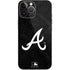 MLB Atlanta Braves Dark Wash iPhone 14 Pro Max Skin