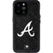 MLB Atlanta Braves Dark Wash iPhone 14 Pro Max Waterproof Case