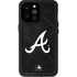 MLB Atlanta Braves Dark Wash iPhone 14 Pro Max Waterproof Case