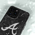 MLB Atlanta Braves Dark Wash iPhone 14 Pro Waterproof Case