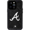 MLB Atlanta Braves Dark Wash iPhone 14 Pro Waterproof Case