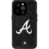 MLB Atlanta Braves Dark Wash iPhone 14 Pro Waterproof Case