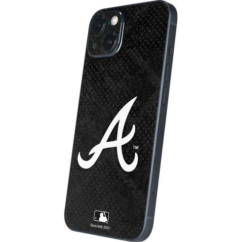 MLB Atlanta Braves Dark Wash iPhone 14 Skin