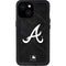 MLB Atlanta Braves Dark Wash iPhone 15 Waterproof Case