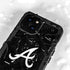 MLB Atlanta Braves Dark Wash iPhone 15 Waterproof Case