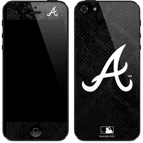 MLB Atlanta Braves Dark Wash iPhone 5/5s/5SE Skin