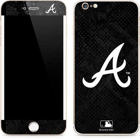MLB Atlanta Braves Dark Wash iPhone 6/6s Plus Skin
