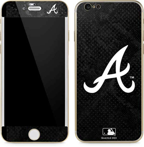 MLB Atlanta Braves Dark Wash iPhone 6/6s Skin