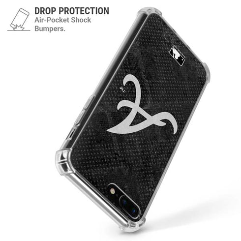MLB Atlanta Braves Dark Wash iPhone 7/8 Plus Clear Case