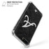 MLB Atlanta Braves Dark Wash iPhone 7/8 Plus Clear Case