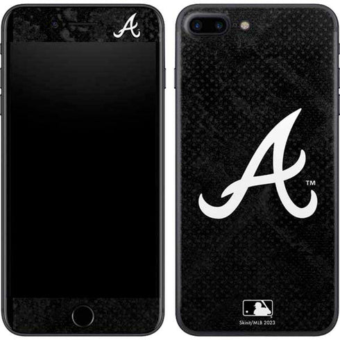 MLB Atlanta Braves Dark Wash iPhone 7 Plus Skin