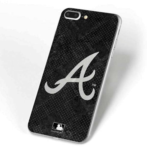 MLB Atlanta Braves Dark Wash iPhone 7 Plus Skin