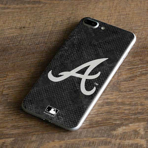 MLB Atlanta Braves Dark Wash iPhone 7 Plus Skin