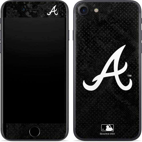 MLB Atlanta Braves Dark Wash iPhone 7 Skin