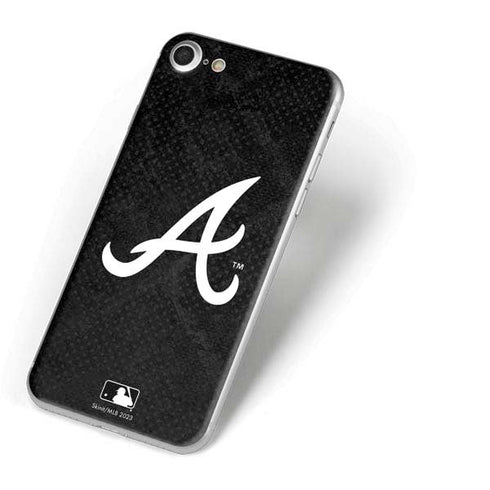MLB Atlanta Braves Dark Wash iPhone 7 Skin
