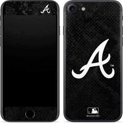 MLB Atlanta Braves Dark Wash iPhone 8 Skin