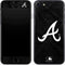 MLB Atlanta Braves Dark Wash iPhone 8 Skin