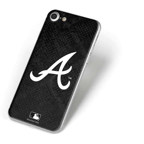 MLB Atlanta Braves Dark Wash iPhone 8 Skin