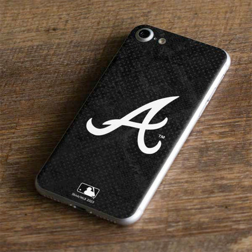 MLB Atlanta Braves Dark Wash iPhone 8 Skin