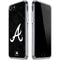 MLB Atlanta Braves Dark Wash iPhone SE (2nd & 3rd Gen) Clear Case