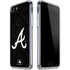 MLB Atlanta Braves Dark Wash iPhone SE (2nd & 3rd Gen) Clear Case